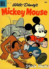 Walt Disney's Mickey Mouse #057